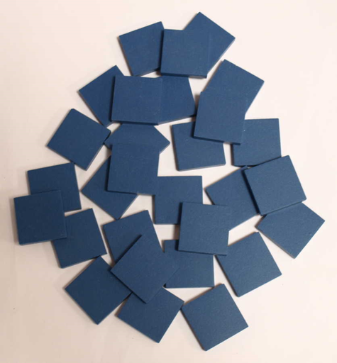 [BEN] Grès Cérame 2 x 2 cm Bleu Nuit, par 100g