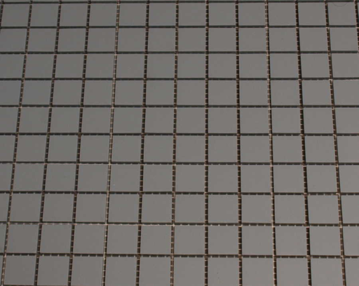[BEP] Grès Cérame 2 x 2 cm Bleu Pale en plaque