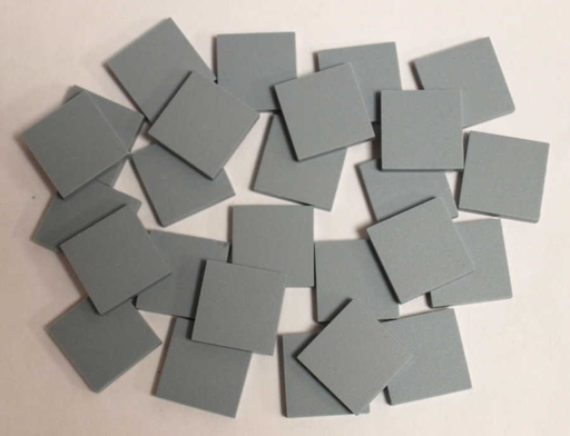 [BEP] Grès Cérame 2 x 2 cm Bleu Pale, par 100g