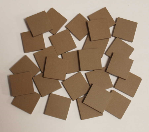 [CAF] Grès Cérame 2 x 2 cm Café par 100g