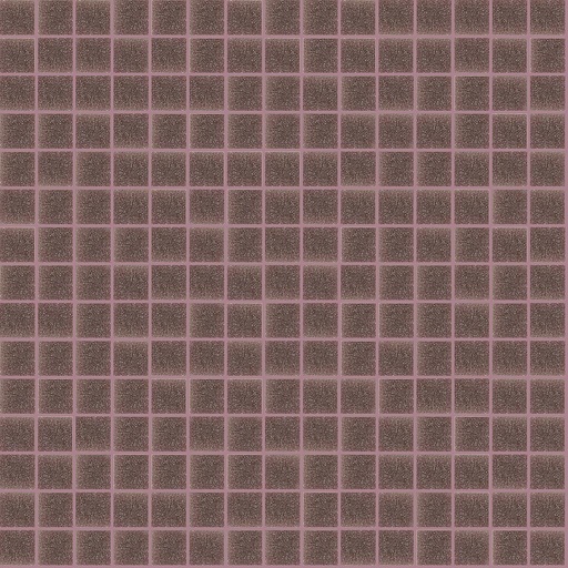 Bisazza 2 x 2 cm - VTC 20.53, à la plaque 