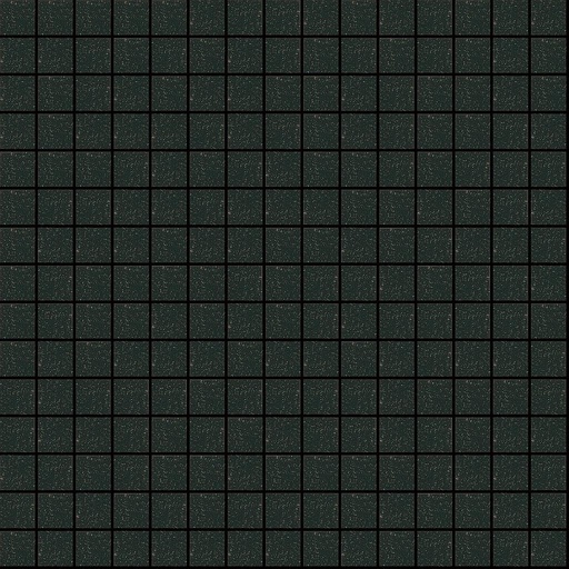 Bisazza 2 x 2 cm -  VTC 20.60, à la plaque 