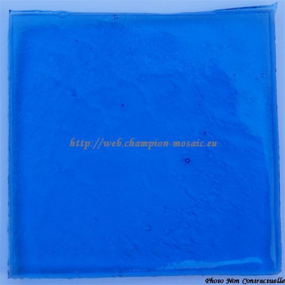 [ALBBLETR] Pdv Albertini Bleu Tr 8 x 8 cm, vendu à la pièce