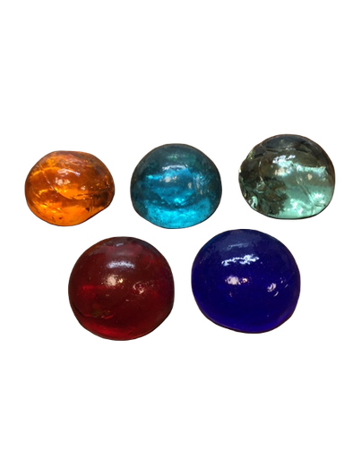 Albertini 1/2 Boule de verre , vendu à la pièce