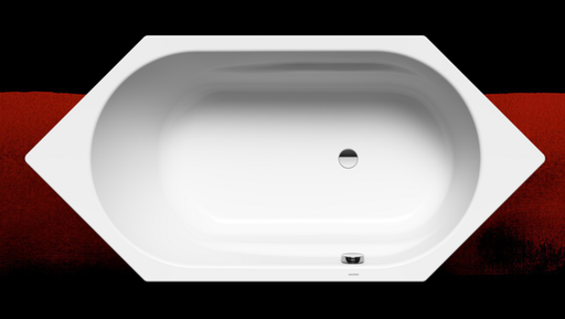 [23380001] Baignoire Vaio 6, Acier Émaillé