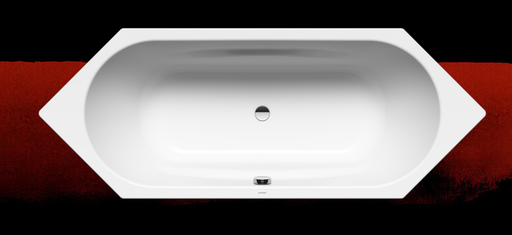 [23320001] Baignoire Vaio Duo 6, Acier Émaillé