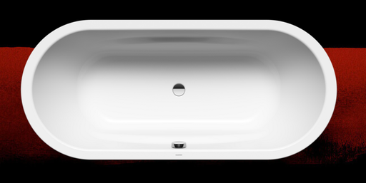 [23310001] Baignoire Vaio Duo Oval, Acier Émaillé