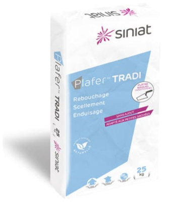 [95788] Plâtre Tradi. - 25 kg