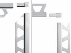 Angles pour profilé mural - Quadec-AC/ED - Aluminium Coloré