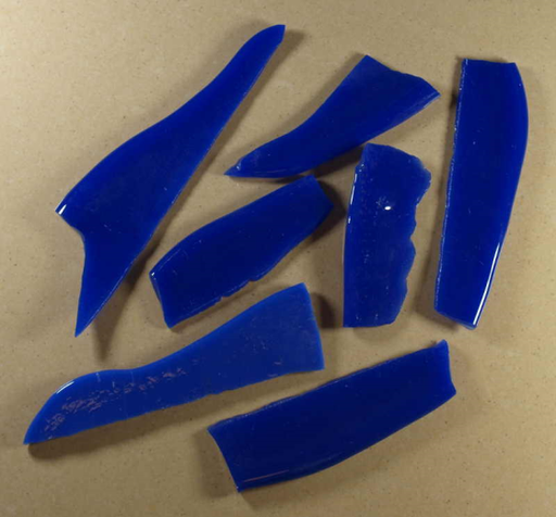 Chutes Albertini - Bleu foncé, par 100g