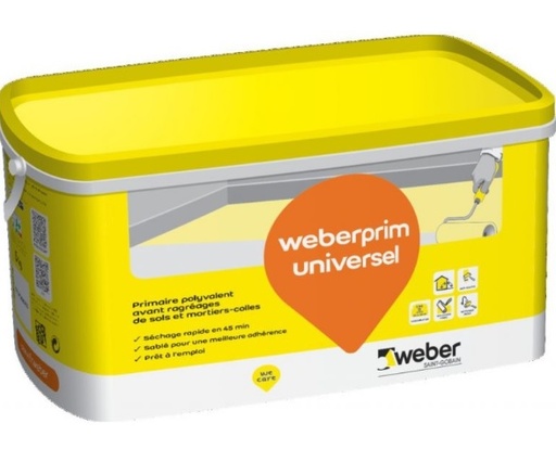 Weber Prim Universel 5kg