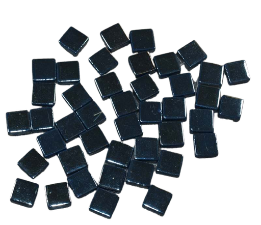 Emaux de Briare Chrome, 1 x 1 cm, à la pièce