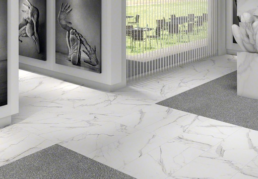 Grès Doney Bianco, 60 x 60 cm, Vendu au m², 1 Bte = 1.06 m²