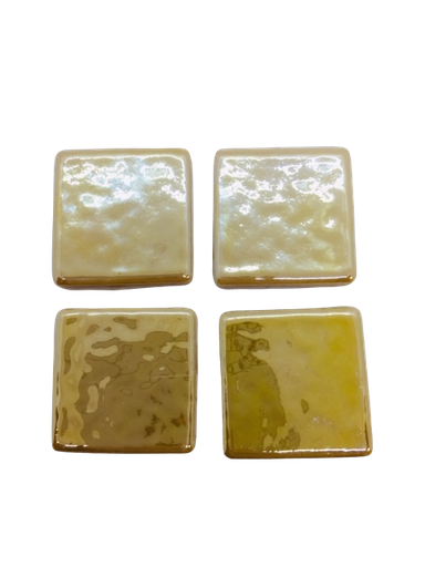 Emaux de Briare Palladium 2.5 x 2.5 cm, vendu à la pièce
