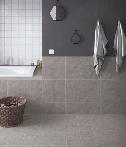 Grès Cérame Emaillé Coralstone, 20 x 20 cm, Vendu au m², 1 Bte = 1 m²