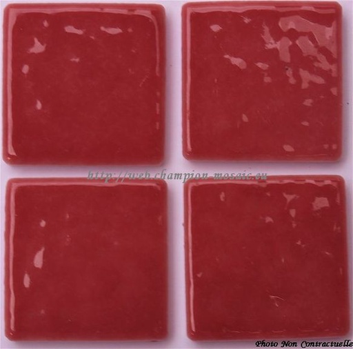 [AG37] Emaux de Briare Fuchsia en Plaque
