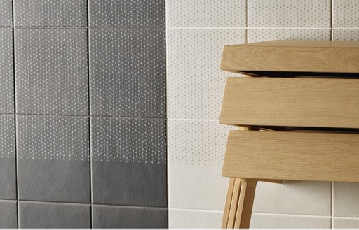 Grès Tape Mesh, 20.5 x 20.5 cm, Vendu au m², 1 Bte = 0.67 m²