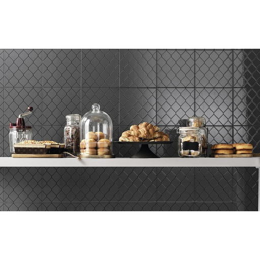 Faïence Diesel Fence, 20 x 20 cm, ep. 7mm, Vendu au m², 1 Bte = 1.36 m² 