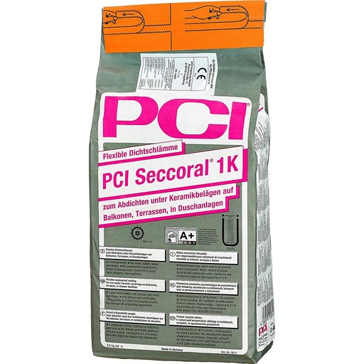 PCI Seccoral 1K - 3.5 kg (SEL Monocomposant)
