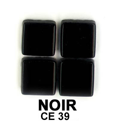 [CE39] Micro Briare 1 x 1 cm Noir, par 100g