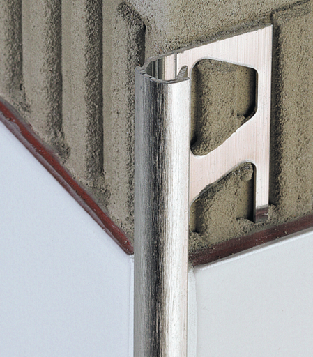 Profilé mural - Rondec-AE - Alu. Anodisé Mat - 2.50 ml
