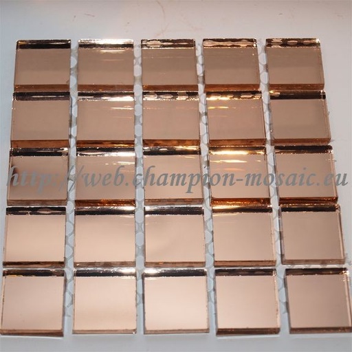 Miroir Saumon 2 x 2 cm au 100 g