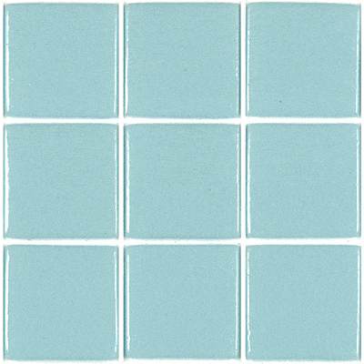 [314A] Pâte de Verre 314 (Bleu clair) 2.3 x 2.3 cm, par 100g